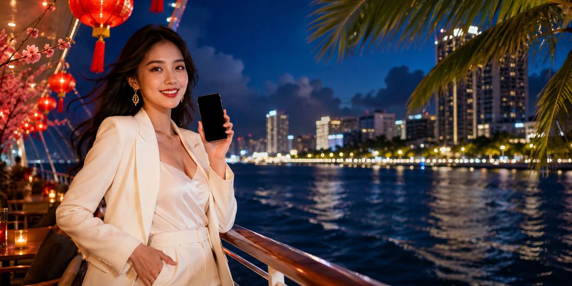 Không khí lễ hội Tết tại Nha Trang với người dùng đang đăng ký tài khoản sxmt nhận ưu đãi