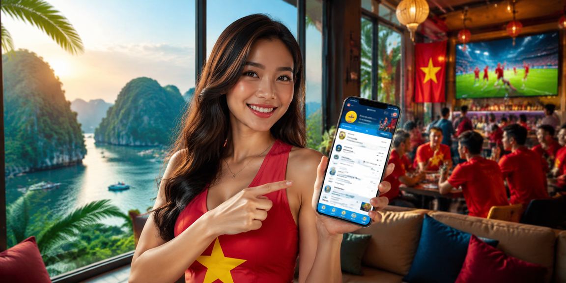 Người dùng tại Ninh Bình đọc hướng dẫn xổ số và khái niệm bao lô trên điện thoại